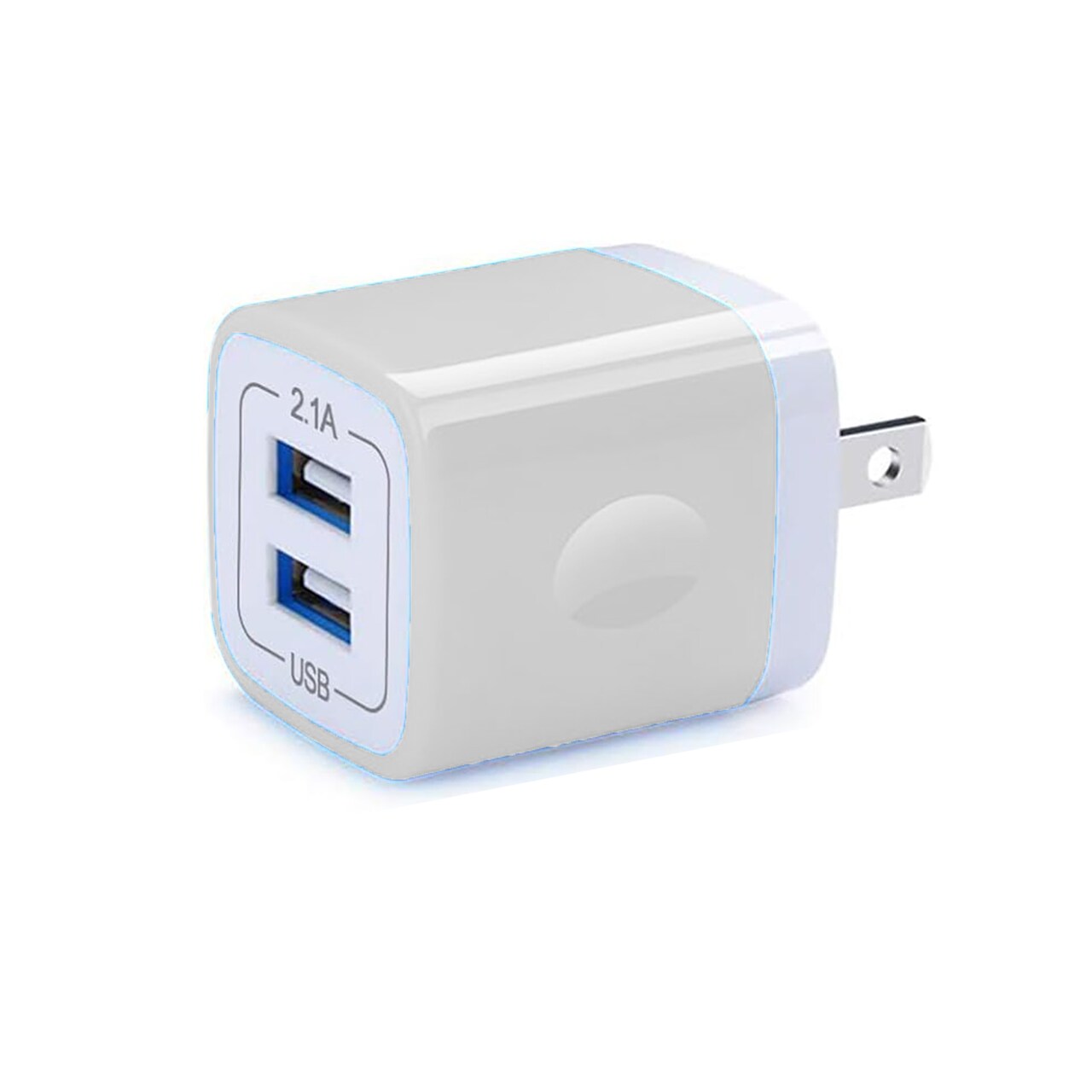 Premium PD Power Home Adapter | Max Output 2.1A & 1.0A (2 USB Port) Fast Charger | Raheev®